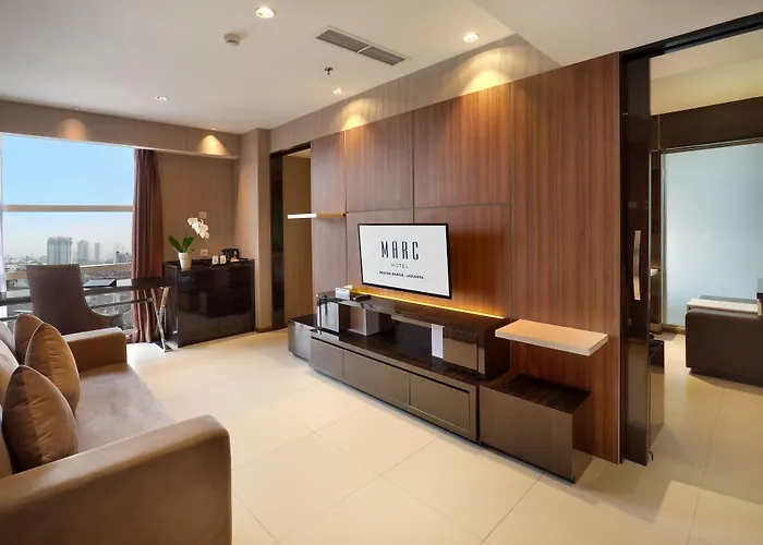 Yuan Garden Pasar Baru Hotel Jakarta